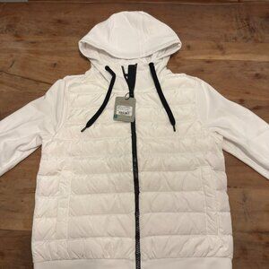 Canada Goose HyBridge Muskoka Full-Zip Hoodie - Size Medium